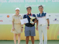 Phạm Thế Nam - Nhà vô địch chặng 5 VGA Junior Tour 2025 Race to TaylorMade