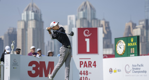 Le Khanh Hung records Vietnam’s best finish with T5 at Asia-Pacific Amateur Championship