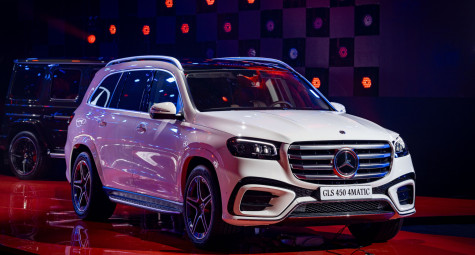 Ra mắt Mercedes-Benz GLS 450 4MATIC phiên bản kỷ niệm 30 năm tại Việt Nam  
