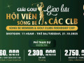 Giải golf Giao lưu Hội viên Sông Bé & các CLB 2025 - Dấu ấn tri ân và gắn kết