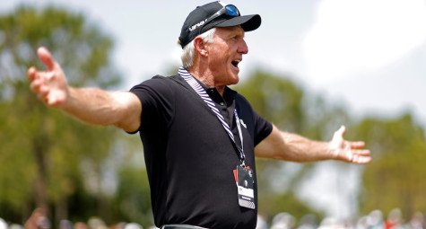 "Cá Mập Trắng" Greg Norman: Dẫu gió ngược, vẫn tiến về phía trước