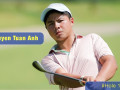 Nam A Bank Vietnam Masters: Nguyễn Tuấn Anh độc chiếm ngôi đầu với vòng đấu 9 birdie