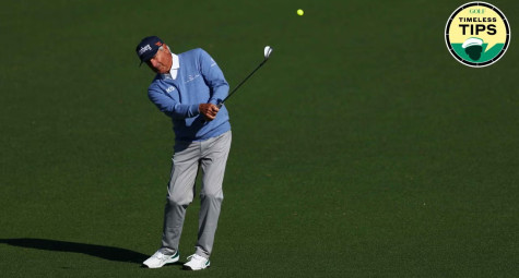 Tuyệt kỹ “loop wedge” của Fred Couples 