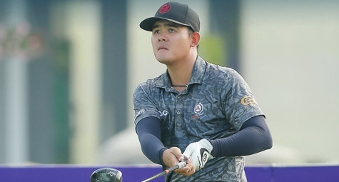 Golfer Thái Lan Vongchaisit ghi 61 gậy, phá kỷ lục của Vietnam Masters 
