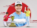 Golf nữ Nhật Bản: Bùng nổ qua các con số