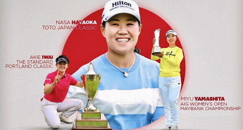 Golf nữ Nhật Bản: Bùng nổ qua các con số