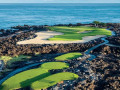 Dạo bước trên fairway nham thạch tại Hualālai Golf Course