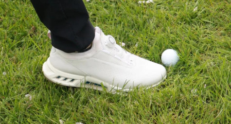 Vô tình giẫm lên bóng golf 