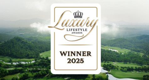 Bà Nà Hills Golf Club named Best Luxury Golf Course in Vietnam at the 2025 Luxury Lifestyle Awards