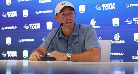 Rory McIlroy “bật chế độ” săn vương miện DPWT