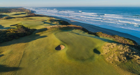 Bandon Dunes: Những hố golf không thể bỏ qua tại thiên đường ven biển Oregon