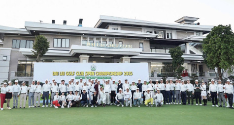 Giải đấu thường niên của sân golf Đại Lải: Thu hút gần 1.000 golfer