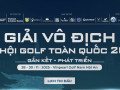 13 đội góp mặt tại Giải Vô địch các Hội Golf Toàn Quốc 2025 