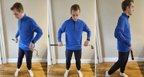 Bài tập tại nhà cải thiện xoay hông 