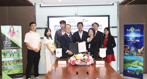 Novaworld Phan Thiet sẽ có thêm Park Golf từ D&G Golf Hàn Quốc
