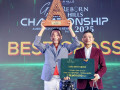 Golfer Lê Hùng Nam ghi HIO, đăng quang Amber Hills Championship 