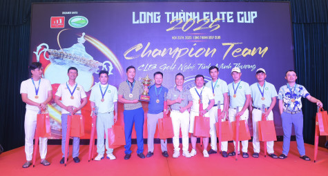 CLB Golf Nghệ Tĩnh Minh Thương vô địch Long Thành Elite Cup 2025
