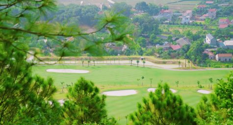 Bắc Ninh thống nhất điều chỉnh quy hoạch sân golf Việt Yên