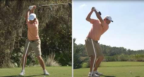 Tư duy swing “vươn lên bầu trời” của Scottie Scheffler