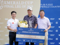 Bùng nổ ở vòng chung kết, Park Jung Min vô địch chặng cuối Emerald Cup 2025