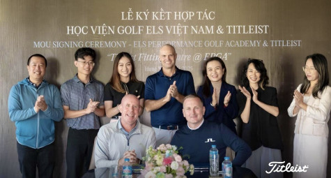Công bố Trung tâm Fitting Titleist đầu tiên tại Việt Nam