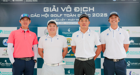 Sẵn sàng cho Giải Vô địch các Hội Golf Toàn Quốc 2025 