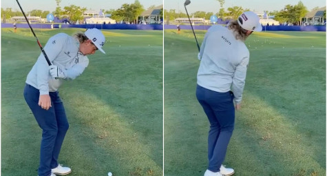 Khi "phù thủy short game" chipping bằng mọi cây gậy