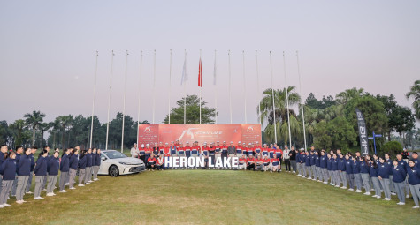 Lộ diện nhà vô địch “15th Heron Lake Anniversary - Cup”