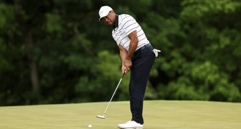 Putting của Tiger Woods: Vì sao hiệu quả?