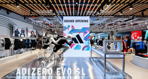 adidas ra mắt cửa hàng concept ‘Home of Sport’ tại Vincom Center Đồng Khởi