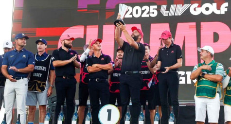 LIV Golf thi đấu 72 hố từ mùa giải 2026