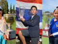 Thần đồng golf Skyy Wilding và dấu ấn đầu tiên trên đất Việt