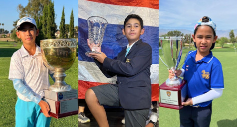 Thần đồng golf Skyy Wilding và dấu ấn đầu tiên trên đất Việt