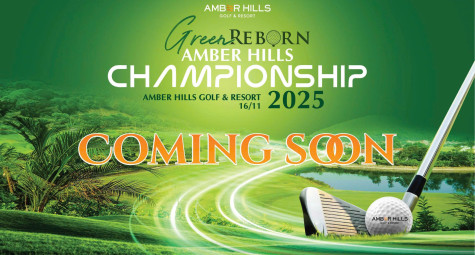 Green Reborn: Tạo đà cho giải đấu lớn nhất năm Amber Hills Championship