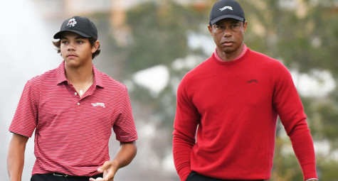 Con trai Tiger Woods ghi thêm dấu ấn lớn ở tuổi 16
