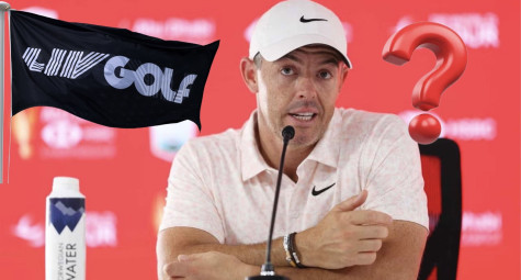 Từ 54 lên 72 hố: “Nước đi lạ” của LIV khiến Rory McIlroy hoài nghi