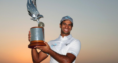 Aaron Rai giành chiến thắng nghẹt thở tại Abu Dhabi HSBC Championship 2025