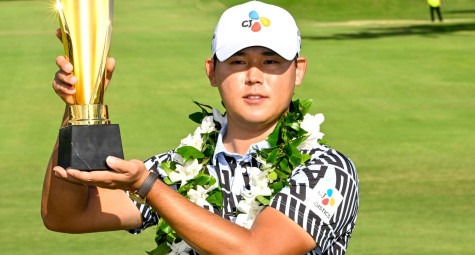 Si Woo Kim chuẩn bị gia nhập LIV Golf?