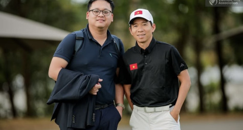 Hai trọng tài Việt Nam tham gia điều hành môn golf tại SEA Games 33