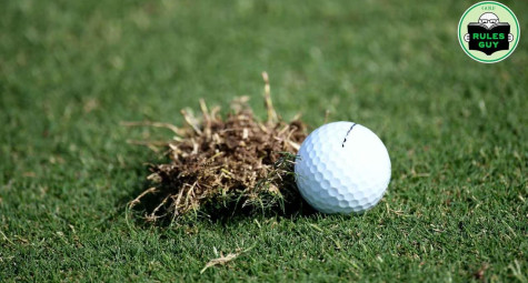 Xử lý khi divot chặn bóng đang lăn