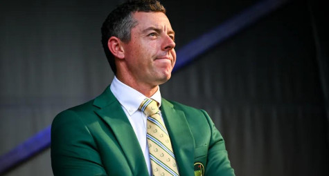 Rory McIlroy: VĐV xuất sắc nhất Vương quốc Anh 2025?