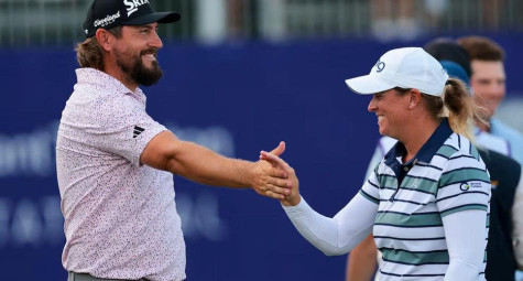 Andrew Novak và Lauren Coughlin vô địch Grant Thornton Invitational 2025