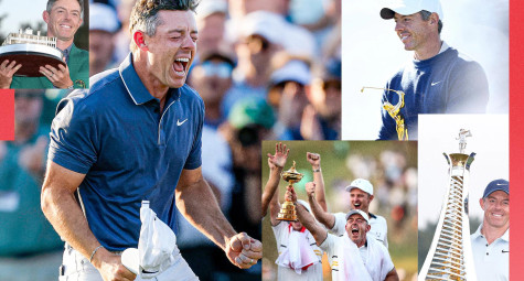 57 "mảnh ghép" thú vị về Rory McIlroy trong năm 2025