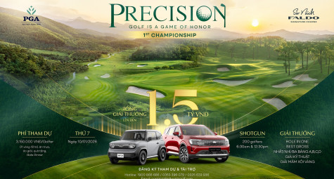 PRECISION - Golf is a Game of Honor: Dấu mốc định hình vị thế PGA Silk Path Đông Triều