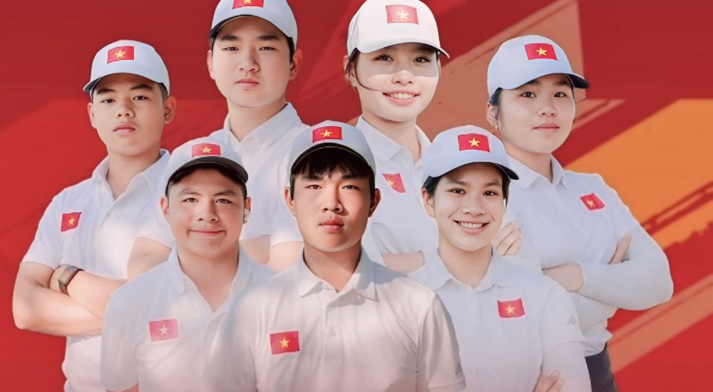 SEA Games 33: Thêm một kỳ Đại hội đáng nhớ của golf Việt 