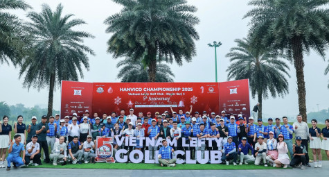Hanvico Championship khép lại mùa giải sôi động của Vietnam Lefty Golf Club