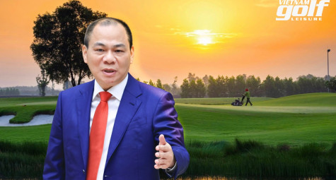 Hé lộ mức lương người cắt cỏ tại sân golf của tỷ phú Phạm Nhật Vượng