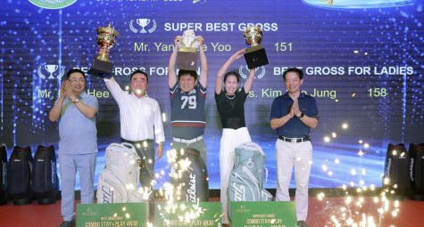 Giải Vô địch CLB Golf Long Thành 2025 tìm ra nhà vô địch xứng đáng