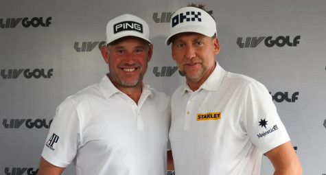 Ian Poulter và Lee Westwood gia hạn hợp đồng với LIV Golf