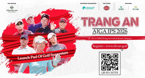 Việt Nam lần đầu đăng cai giải đấu thuộc Hiệp hội Golf Trẻ Mỹ